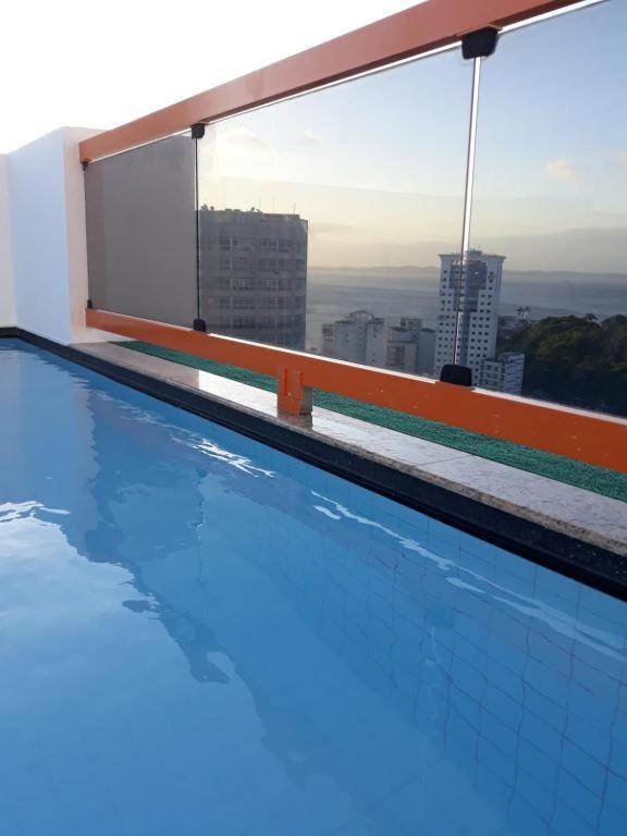 Maravilhoso Apartamento 2 Quartos Com Ofuro Porto Da Barra Salvador Summer Barra Flat Exterior foto
