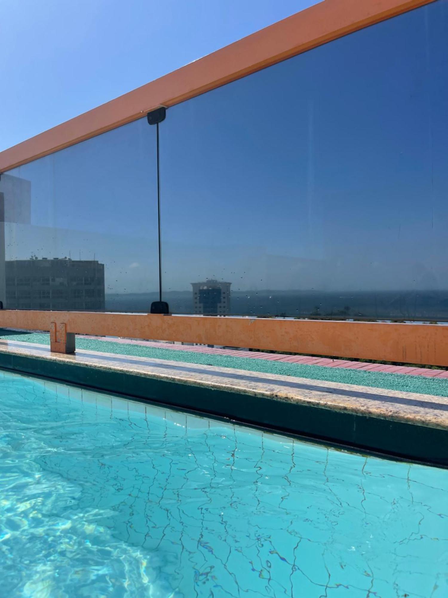 Maravilhoso Apartamento 2 Quartos Com Ofuro Porto Da Barra Salvador Summer Barra Flat Exterior foto